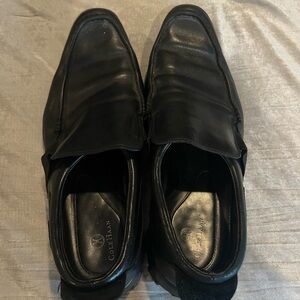 Men Cole Haan Black Dress Shoes Size 13